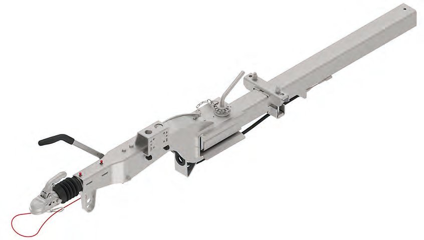 Commande de frein KRVDS pivotante Knott 208751.001
