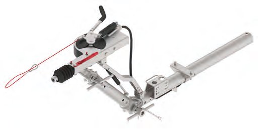 Commande de freinage KHA 1100-2000 kg Knott 202355.020