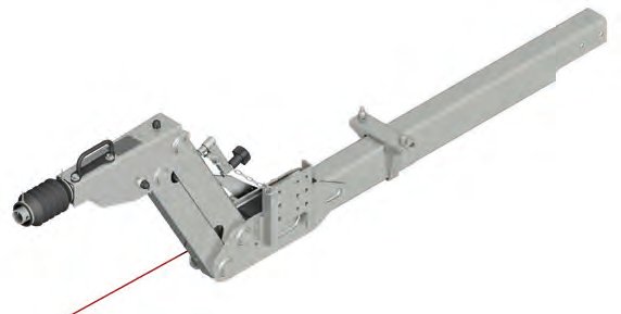 Palonnier KHD15 800-1600 kg Knott 707960.006