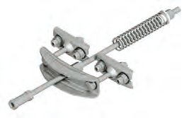 Tringle de frein complet KHD20/25/27/35 tandem Knott 208761.001