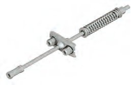 Tringle de frein complet KHD25/17/35 Knott 403050.040