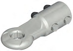 Anneau d’attelage DIN Ø 60 mm Knott 98762093