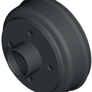 Moyeu-tambour 4×100/M12 hauteur 101mm Knott 23851B02