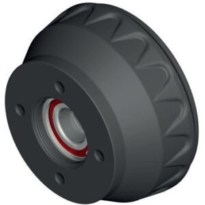 Moyeu-tambour complet 5×112/M12 hauteur: 90mm Knott 409697C002