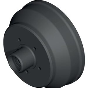 Moyeu-tambour 5×112/M12 Hauteur : 164mm Knott 14304C02