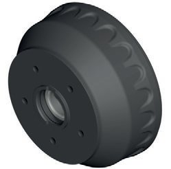 Moyeu-tambour complet 10“ 5×112/M12 hauteur: 100mm étanche Knott 401619C002