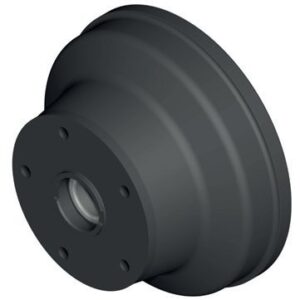 Moyeu-tambour Ø250 avec roulement compact 72mm 10 pouces 34 dents Knott 405242N002