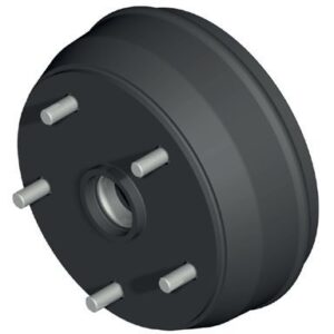 Moyeu-tambour 4×100/M12 Hauteur : 101mm Knott 406156B001