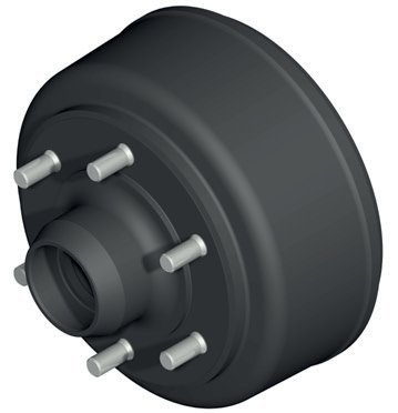 Moyeu-tambour 6×205/M18 hauteur: 234mm Knott 13651P02