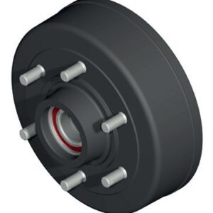 Moyeu-tambour complet 6×205/M18 Hauteur : 144mm Knott 25759P02
