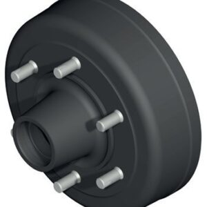 Moyeu-tambour 6×205/M18 Hauteur : 187mm Knott 25766P02