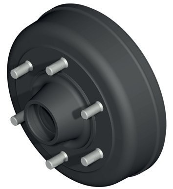 Moyeu-tambour 6×205/M18 hauteur: 154mm Knott 403964P002