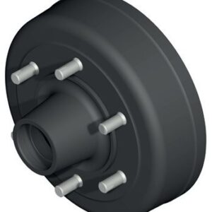 Moyeu-tambour 6×205/M18 hauteur: 187mm Knott 28593P02