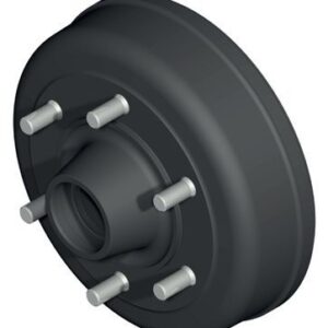 Moyeu-tambour 6×205/M18 Hauteur : 155mm Knott 28863P02