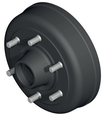 Moyeu-tambour 6×205/M18 Hauteur : 155mm Knott 28863P02