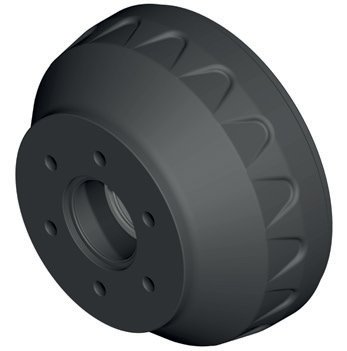 Moyeu-tambour complet 6×130/M14 Hauteur : 133mm Knott 414102ZF02