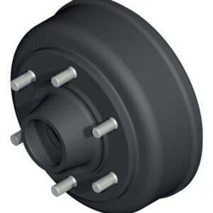 Moyeu-tambour 6×205/M18 hauteur 187mm Knott 404092P002