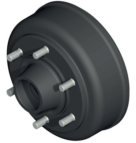 Moyeu-tambour 6×205/M18 hauteur 187mm Knott 404092P002