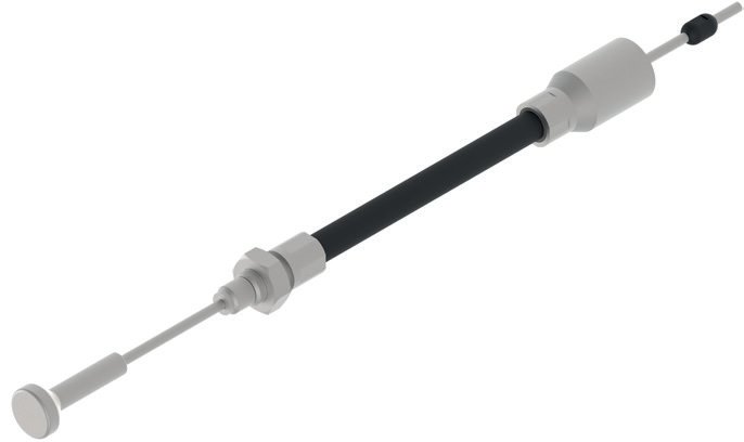 Câble de frein 1090 mm (gaine) / 1280 mm (câble) Knott 980202.12