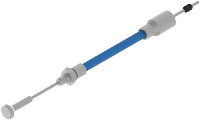 Câble de frein montage rapide 1130 mm (gaine) / 1320 mm (câble) Knott 980207.13