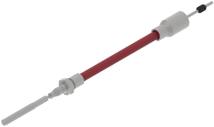 Câble de frein (1030/1240) renforcé M10 et M16x1,5 Knott 980289.11