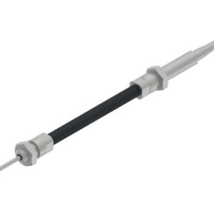 Commande de freinage à inertie, câble complet pièce intermédiaire 700mm Knott 980155.05