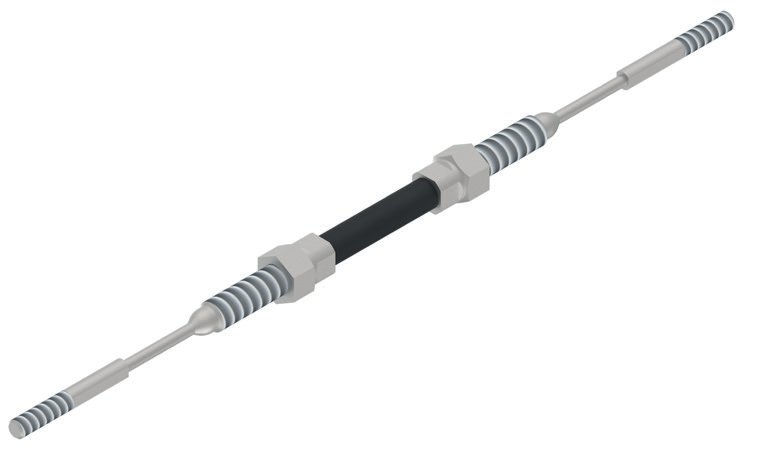 Câble de frein 1300 mm (gaine) / 1670 mm (câble) Knott 980184.04