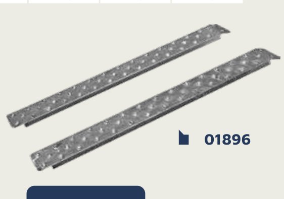 Jeu de rampe 1,50 x 0,20 m Lider 01896
