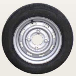 Roue complète 350 x 8 ET0 Lider 02000