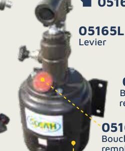 Pompe électrique 3 litres Lider 05165P