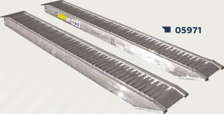 Paire de rampes 2,95 x 0,30 m Lider 05971