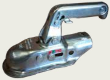 Boîte à rotule 549G (WW220-RA D.45/2xM12) Lider 06008