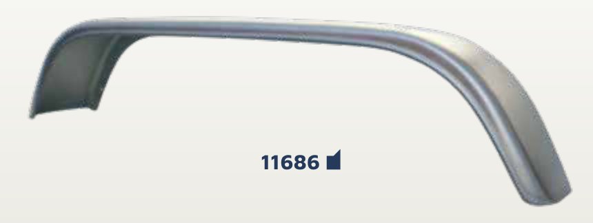 Garde-boue / Demi garde-boue Lider 11686