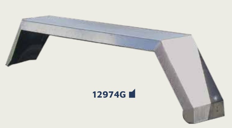 Garde-boue gauche Lider 12974G