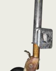 Roue jockey Lider 15076