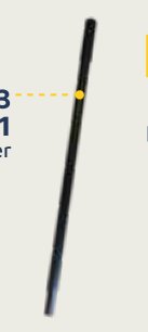 Levier LG750 Lider 15093