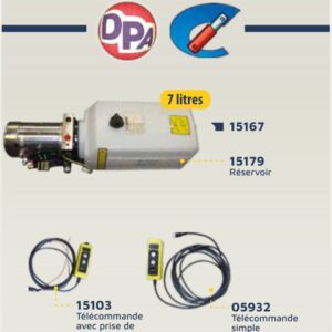 Pompe électrique Lider 15167
