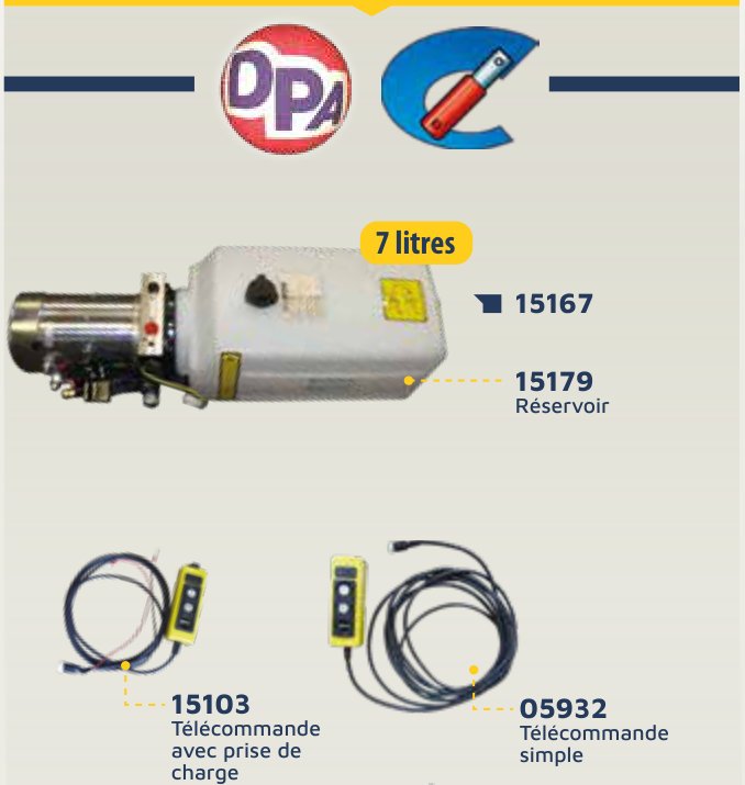 Pompe électrique Lider 15167