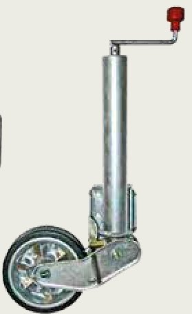 Roue jockey Lider 15240