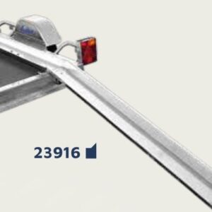 Rampe de montée 1,80 x 0,16 m (charge : 250 kg) Lider 23916