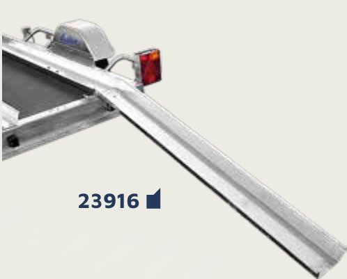 Rampe de montée 1,80 x 0,16 m (charge : 250 kg) Lider 23916