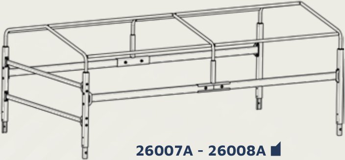 Bâche haute Lider 26007A