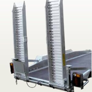 Rampe alu gauche complète Lider 35003