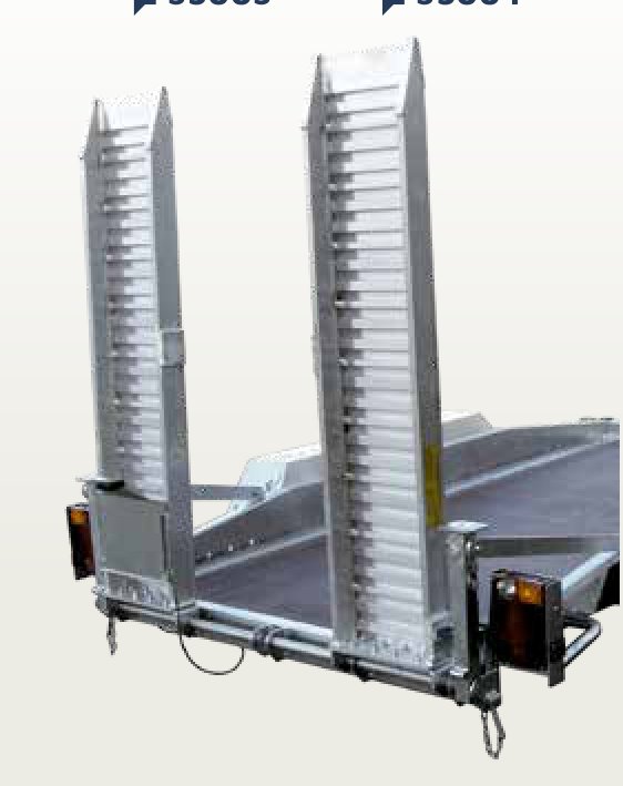 Rampe alu gauche complète Lider 35003