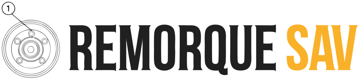 Remorque SAV — pièces détachées de remorque