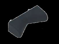 Profil caoutchouc 90×35 mm — L 4500 mm Mecanorem 07037
