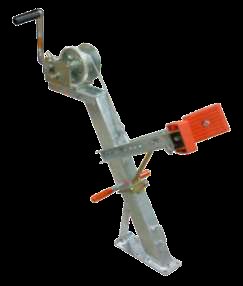 Treuil PM — Support treuil complet Mecanorem 14503