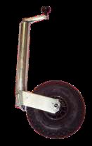 Roue seule — Roue 250×80, alésage 20 Mecanorem 29502
