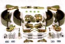 Kit garnitures frein 1637 AL-KO 22330