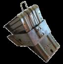 Cale de roue plastique — Pour porte-voiture avec caillebotis Mecanorem 30305